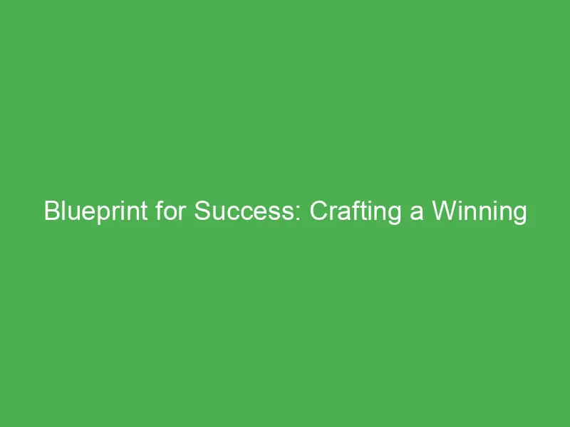 Blueprint for Success: Crafting a Winning Sponsorship Deck for AF Travel Influencers