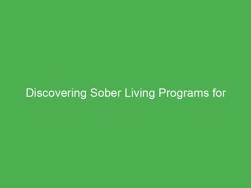 discovering sober living programs for professionals in australia your path to recovery 54956
