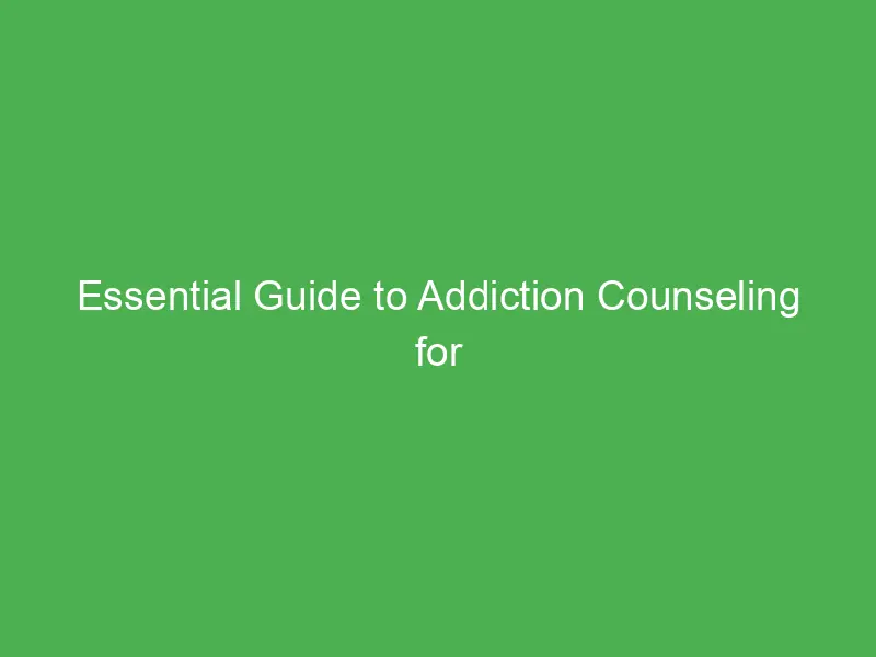 essential guide to addiction counseling for seniors in australia support and recovery 54950