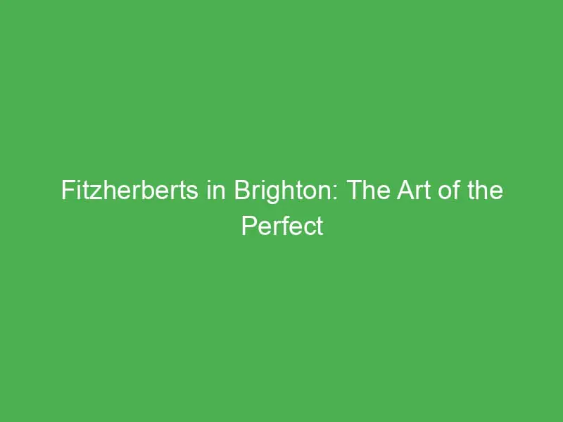 fitzherberts in brighton the art of the perfect roast with family 2729
