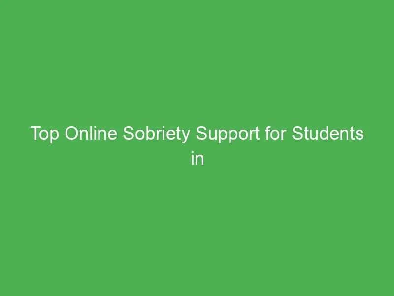 top online sobriety support for students in california your guide to lasting recovery 54994