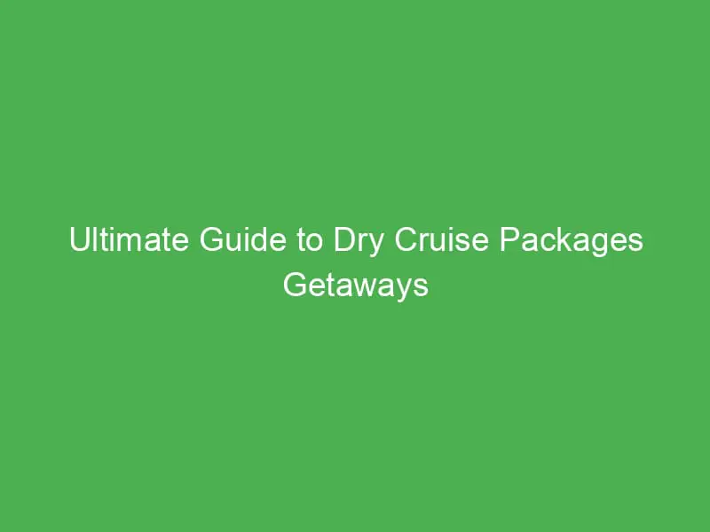 ultimate guide to dry cruise packages getaways for digital nomads in the mediterranean 55076