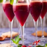 alcohol free pomegranate mocktail refreshing healthy and easy recipe for every occasion