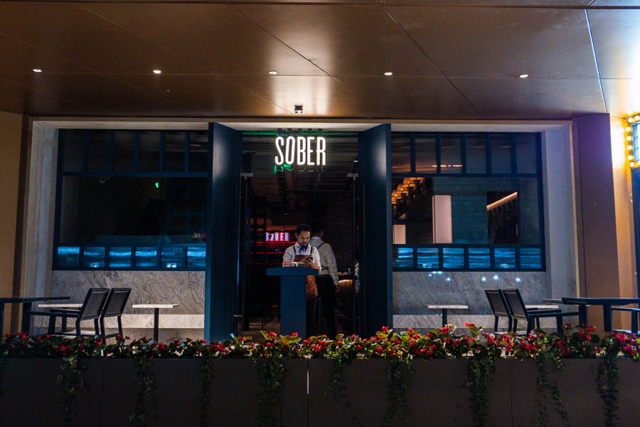 Sober in Shanghai: Modern Skyscrapers, Traditional Alleys, and Mocktail Lounges - How I Navigated China's Vibrant Metropolis Without a Drop of Alcohol 4 **Alt Text:** Entrance of a restaurant named