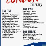 explore a 3 day sober itinerary london highlights for an unforgettable adventure